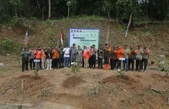 5.880 Bibit Pohon Untuk Pemulihan Sumber Daya Alam dan Lingkungan Pascabencana di Kabupaten Purworejo